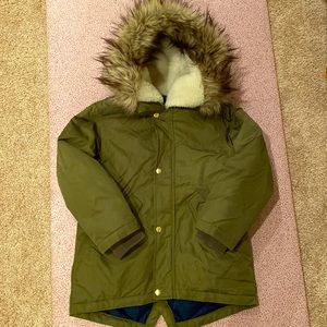 Crewcuts winter jacket size 8